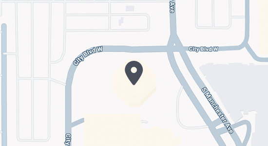 Orange County Location Map